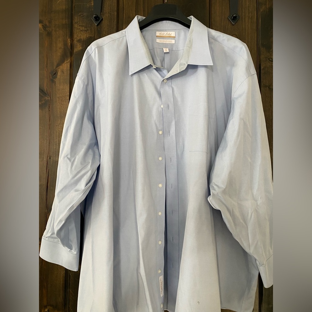 Roundtree and Yorke Gold Label Dress Shirt dark